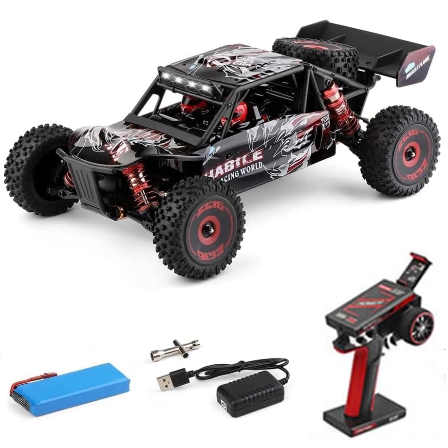 【 DELUXE 】SWEET JANE Amazon.com: GoolRC WLtoys 124016 V2 RC Car, 1:12 Scale Remote